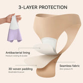 Seamless G-String Thong for Women – High Waist, Camel Toe Coverage, Lightweight & Comfortable