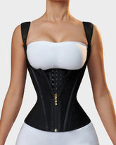 Double Waistband Corset Vest