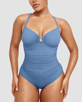 Sculpt & Shine U-Ring Shaping Swimsuit