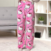 Cute Hello Kitty Pajama Pants – Cozy Y2K Loungewear