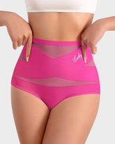 High-Waist Tummy Control Seamless Shaping Panties (4/6 Pack)