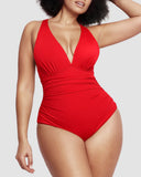 Shesways® Smart Sculpt Plunge Swimsuit Flatter Your Figure