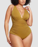 Shesways® Smart Sculpt Plunge Swimsuit Flatter Your Figure