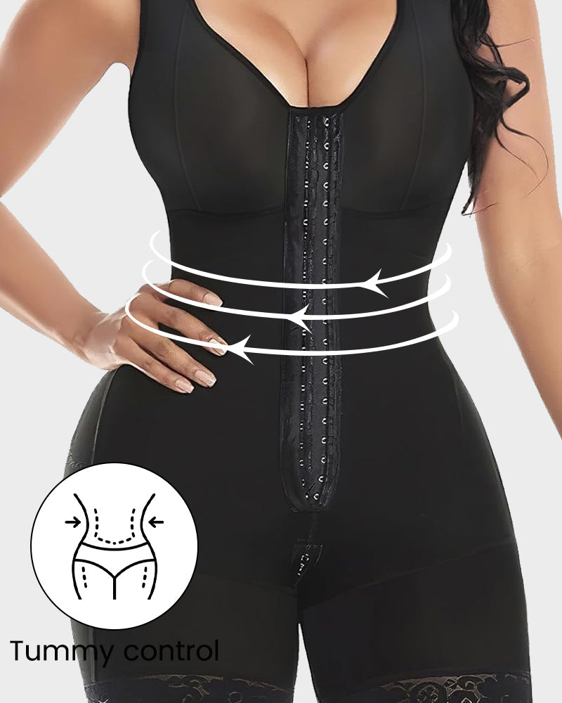 ShesWays® Extra Plus Size Shaper Bodysuit