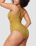 Shesways® Smart Sculpt Plunge Swimsuit Flatter Your Figure