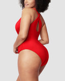 Shesways® Smart Sculpt Plunge Swimsuit Flatter Your Figure