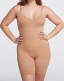 ShesWays® Comfort Mid-thigh Full Bodysuit