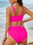 Shesways® 2 Piece High Waisted Bikini Sets