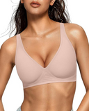 Shesways® Deep V Push Up Bras No Underwire