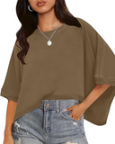 Shesways® Women's Oversized Crop Top