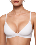 Ultra-Smooth Wireless Triangle Bra