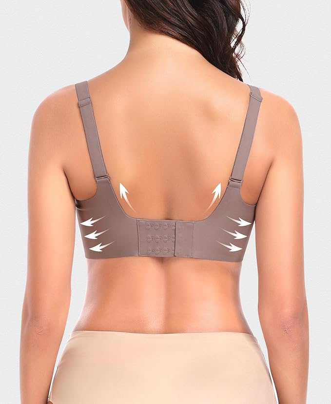 Shesways® Invisible Jelly Lift Bra with Breathable Water Drop Hollow