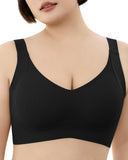 Shesways® Comfort Full Coverage Wireless Lightly Lined Bra