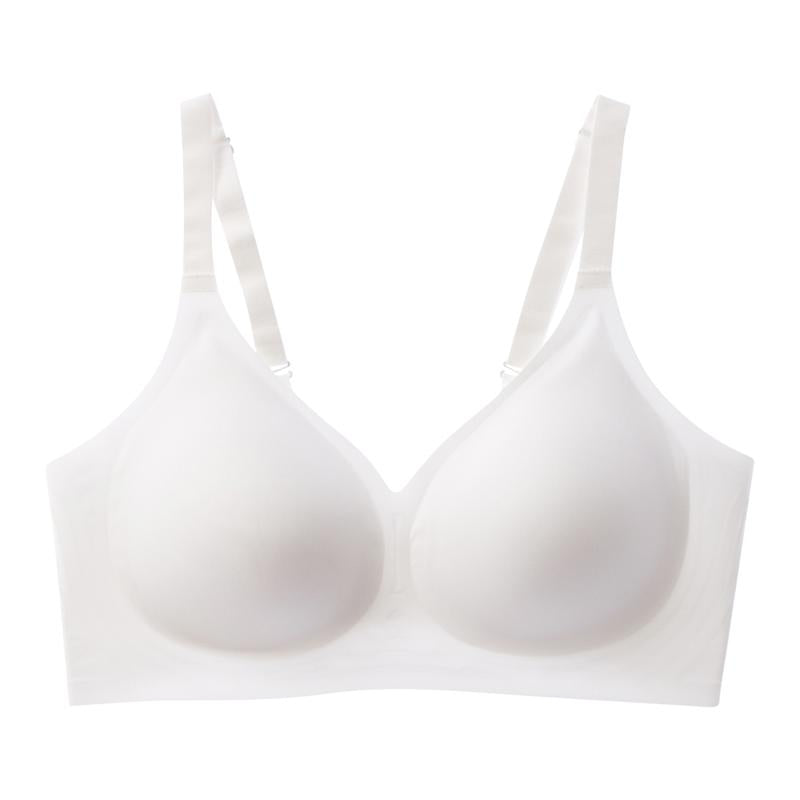 Shesways® Jelly Seamless Wireless Push Up Bra – Comfortable Full Coverage Everyday Wear