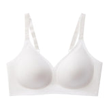Shesways® Jelly Seamless Wireless Push Up Bra – Comfortable Full Coverage Everyday Wear
