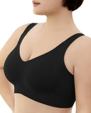 Shesways® Comfort Full Coverage Wireless Lightly Lined Bra