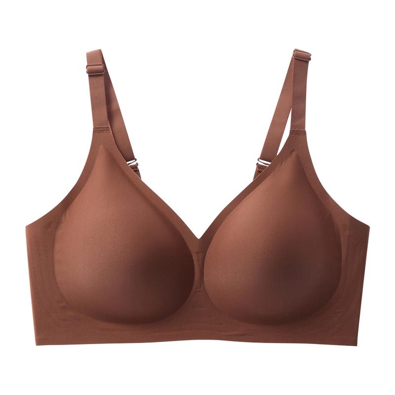 Shesways® Jelly Seamless Wireless Push Up Bra – Comfortable Full Coverage Everyday Wear