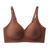 Shesways® Jelly Seamless Wireless Push Up Bra – Comfortable Full Coverage Everyday Wear