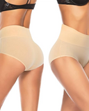 Shesways® High Waisted Cotton Full Coverage Briefs