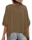 Shesways® Women's Oversized Crop Top