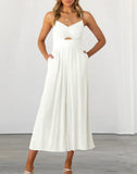 Shesways® Elegant Sleeveless Maxi Dress