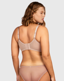 Lace Trim Contour Bra