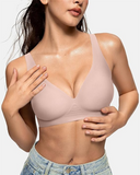 Shesways® Deep V Push Up Bras No Underwire
