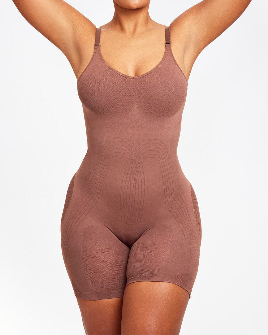 ShesWays® Comfort Mid-thigh Full Bodysuit