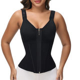 Shesways® Enhanced Shaping Corset Top — Slimming Waist Trainer & Push-Up Vest