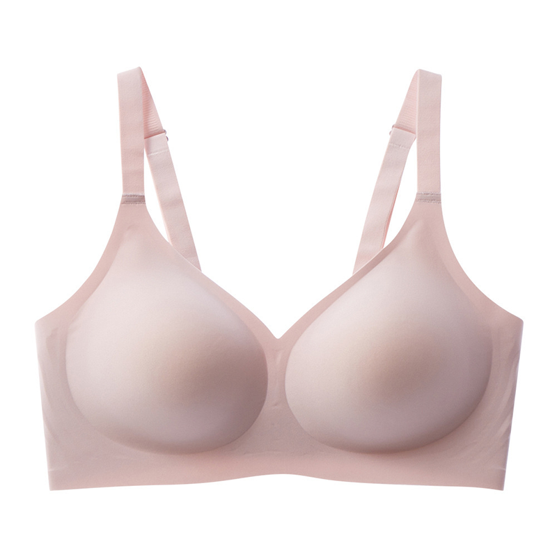 Shesways® Jelly Seamless Wireless Push Up Bra – Comfortable Full Coverage Everyday Wear