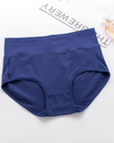 Shesways® High Waisted Cotton Full Coverage Briefs