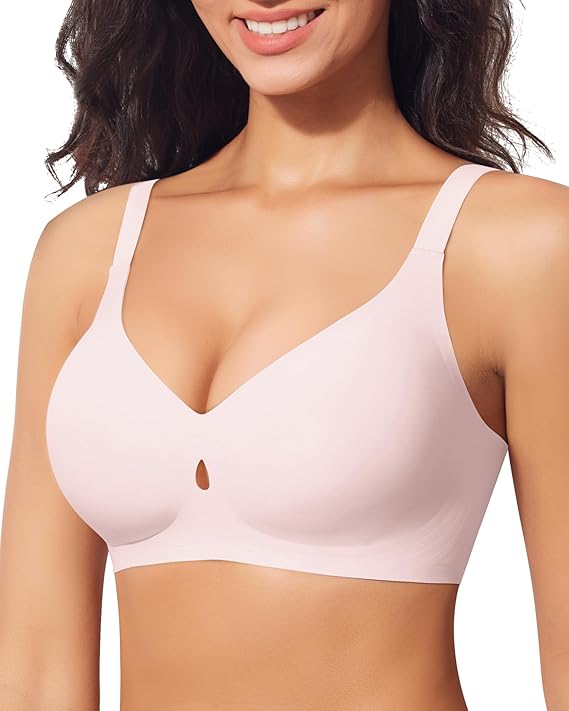 Shesways® Invisible Jelly Lift Bra with Breathable Water Drop Hollow