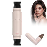 Rotating Dual-Head Eyeliner Pen – Wing Stamp, Quick-Dry, Long-Lasting & Smudge-Proof for Perfect Cat Eyes
