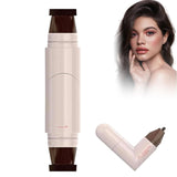 Rotating Dual-Head Eyeliner Pen – Wing Stamp, Quick-Dry, Long-Lasting & Smudge-Proof for Perfect Cat Eyes