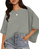 Shesways® Women's Oversized Crop Top