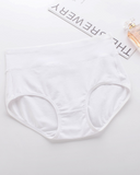 Shesways® High Waisted Cotton Full Coverage Briefs