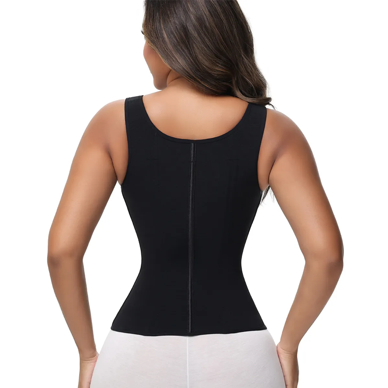 Shesways® Enhanced Shaping Corset Top — Slimming Waist Trainer & Push-Up Vest