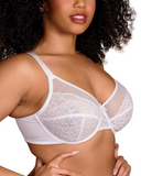 Lace Trim Contour Bra