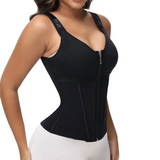 Shesways® Enhanced Shaping Corset Top — Slimming Waist Trainer & Push-Up Vest
