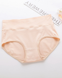 Shesways® High Waisted Cotton Full Coverage Briefs