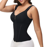 Shesways® Enhanced Shaping Corset Top — Slimming Waist Trainer & Push-Up Vest