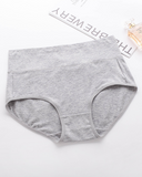 Shesways® High Waisted Cotton Full Coverage Briefs