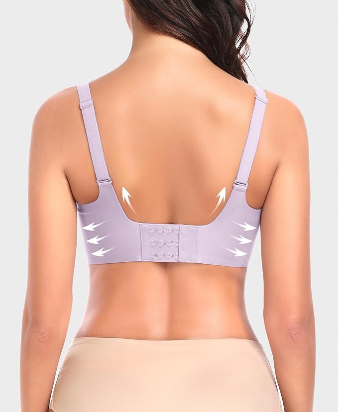 Shesways® Invisible Jelly Lift Bra with Breathable Water Drop Hollow