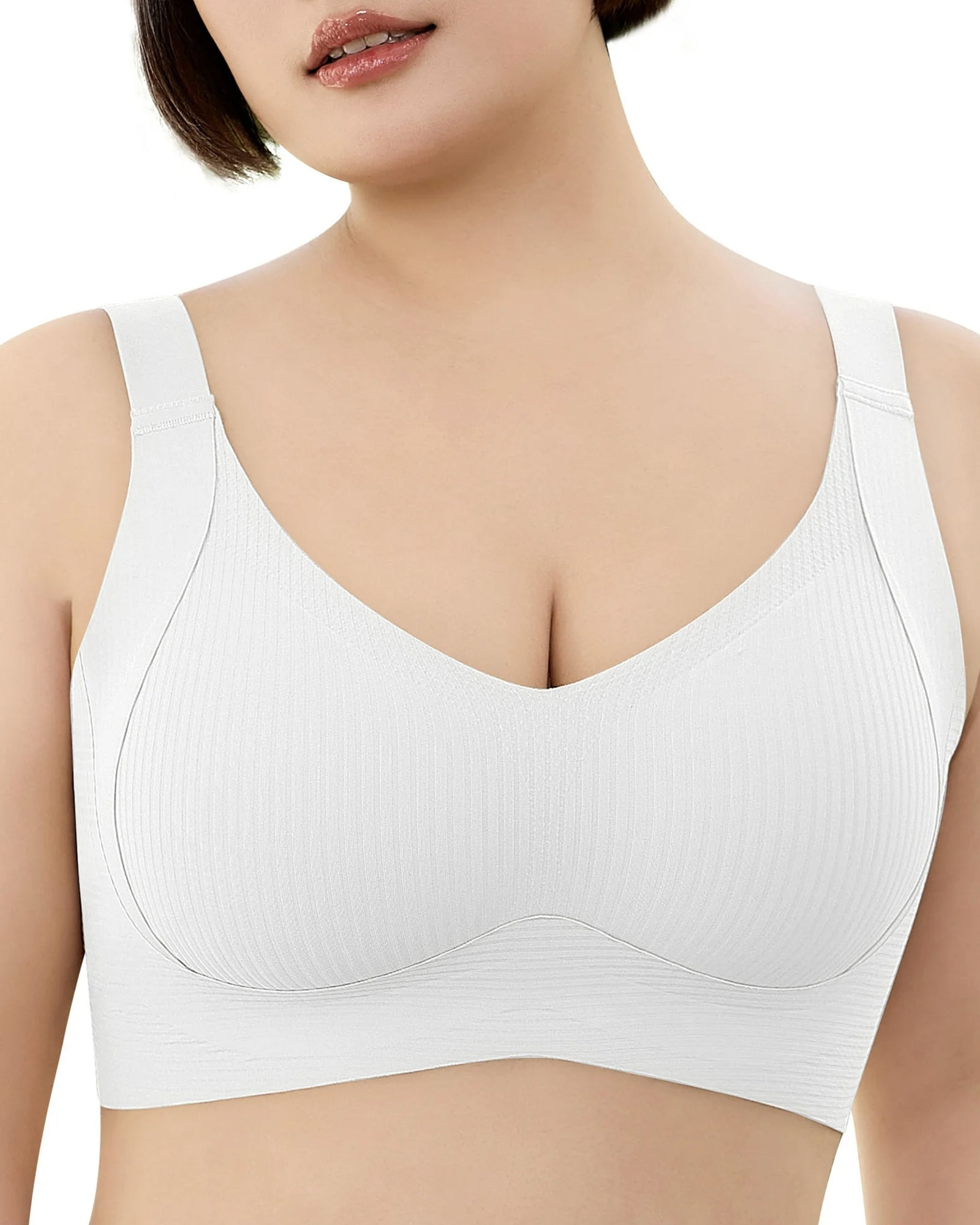 Shesways® Comfort Full Coverage Wireless Lightly Lined Bra