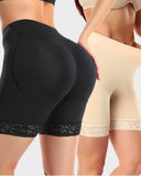 ShesWays® High Waist Lace Smooth Shapewear Shorts