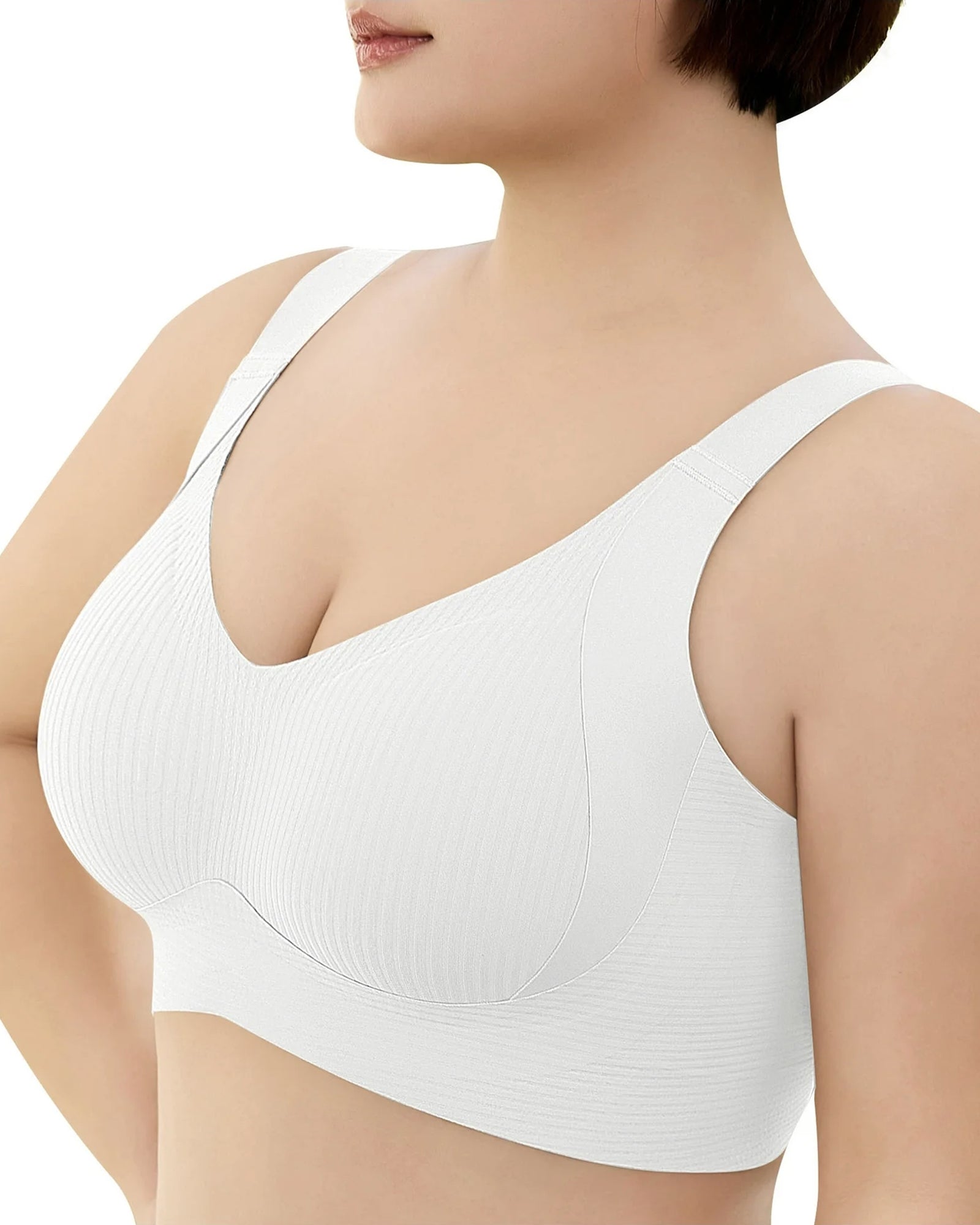 Shesways® Comfort Full Coverage Wireless Lightly Lined Bra