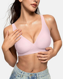 Shesways® Deep V Push Up Bras No Underwire