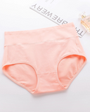 Shesways® High Waisted Cotton Full Coverage Briefs