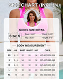 Shesways® Stylish High Waist Ruched Color Block Bikini Set