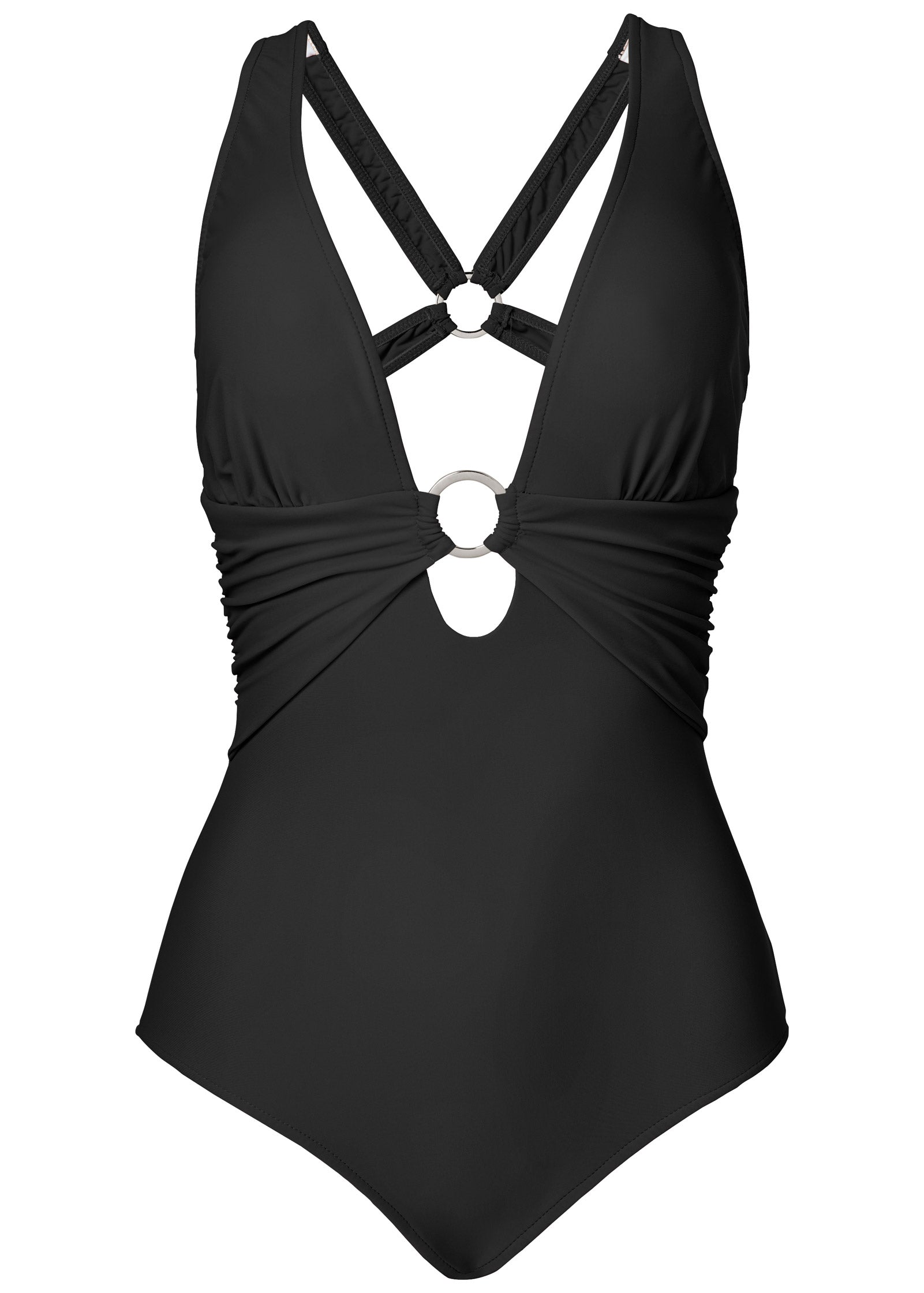 Shesways®Barbados One-Piece - Black Beauty